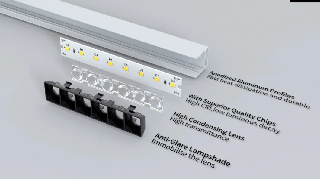 High Quality Foldable LED Plant Indoor Lamp Horticulture Linear Digital Grow Light Factory Supplier From China