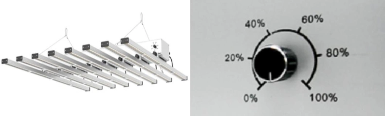 Most Suitable Sansung Chip 800W LED Grow Light for Plant Cultivation