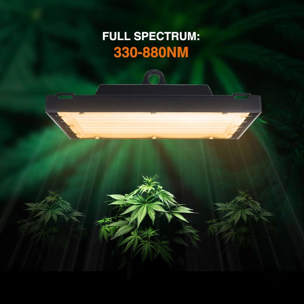 Dimmable Long Range Remote Control 150W LED Plant Grow Light