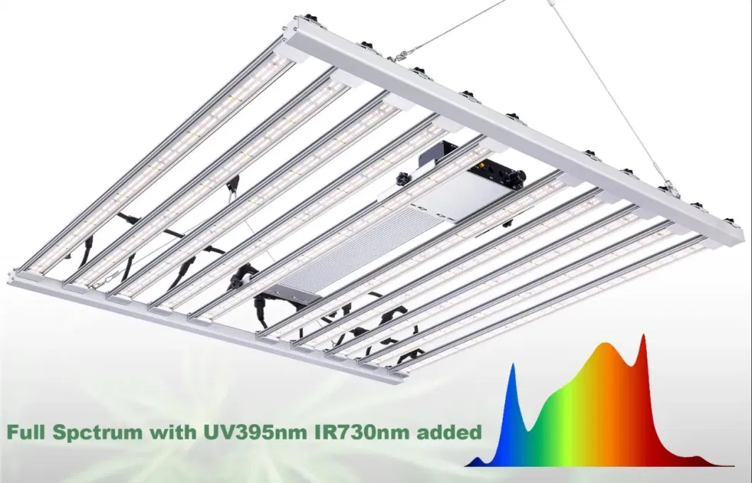 800W 240W 600W Grow Indoor Plant Bar Full Spectrum Hydroponics Samsung 1000W LED Grow Light