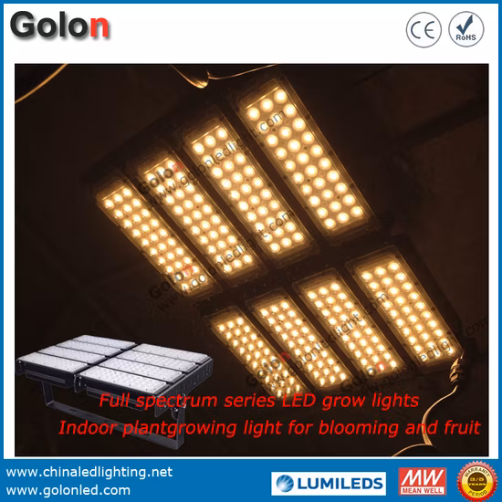 フルスペクトル LED 植物ライト 400W CREE LED 成長ライト